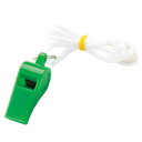 銀鳥産業 カラーホイッスル 緑 YO-CWGF 041-059