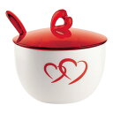 グッチーニ guzzini ラブ シュガーボウル 2680.0065 NGT4401