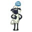 ひつじのショーン shaun the sheep にゃんけりクッション ショーン