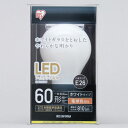 アイリスオーヤマ LEDフィラメント電球 E26 60W 非調光 810lm 乳白 電球色 LDA6L-G-FW