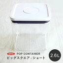 OXO オクソー POP2 ポップコンテナ2 ビッグスクエア ショート 11233600