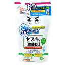 セスキの激落ちくん 密着泡スプレー つめかえ用 300ml アルカリ電解水 + セスキ炭酸ソーダ