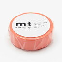 カモ井加工紙 マスキングテープ mt 1P サーモンピンク MT01P188