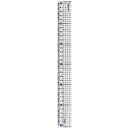 クツワ メタクリル直線定規 HS300