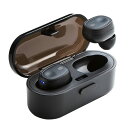 【送料無料】サンワサプライ Bluetooth完全ワイヤレスイヤホン MM-BTTWS001BK