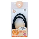 貝印 Bs ヘップリング 2P 黒 HK-0281