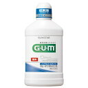 サンスター GUM ガム 薬用 デンタルリンス ノンアルコールタイプ 500ml