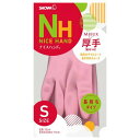 ショーワ ナイスハンド ミュー 厚手 S ピンク