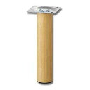 光 アイテック スマートレグ 木丸脚 150×30mm KSW-3315