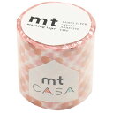 カモ井加工紙 カモイ mt CASA マスキングテープ Tape おぼろドット・火 50mm×10m G-622