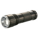オーム電機 防水LEDズームライト IPX6 耐水形 SPARKLED ZOOM 452lm LHA-SP431Z-K