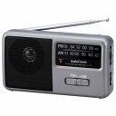 オーム電機 AudioComm AM/FM ポータブルラジオ RAD-F1771M