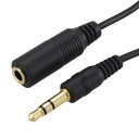 オーム電機 AudioComm ステレオ延長コード AUD-C202N
