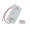 オーム電機 電池ケース 単1×1 リード線付き DZ-UMR11