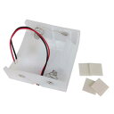 オーム電機 電池ケース 単1×2 リード線付き DZ-UMR12