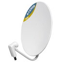 【あす楽】【送料無料】【まとめ買い】マスプロ MASPRO BS・110°CSアンテナ BC parabo BC45RL 2個セット