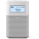 【送料無料】ソニー SONY FM/AMホームラジオ ホワイト SRF-V1BT W