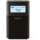 【送料無料】ソニー SONY FM/AMホームラジオ ブラック SRF-V1BT B