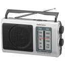 オーム電機 AudioComm ポータブルラジオ AM/FM RAD-T207S