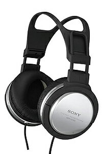 SONY ソニー ステレオヘッドホン MDR-XD100