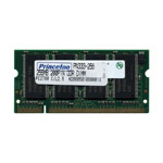 【送料無料】プリンストン メモリモジュール 1GB PC2100 200pin DDR SO-DIMM CL2.5 （PAN266-1G）