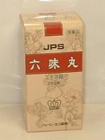 JPS-77六味丸エキス錠　260錠【第2類医薬品】【5000円（税別）以上で送料無料】体力の低下した中高年の下半身の衰えに