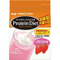 パーフェクトプラス プロテインダイエット いちごミルク味 350g（約14食分）