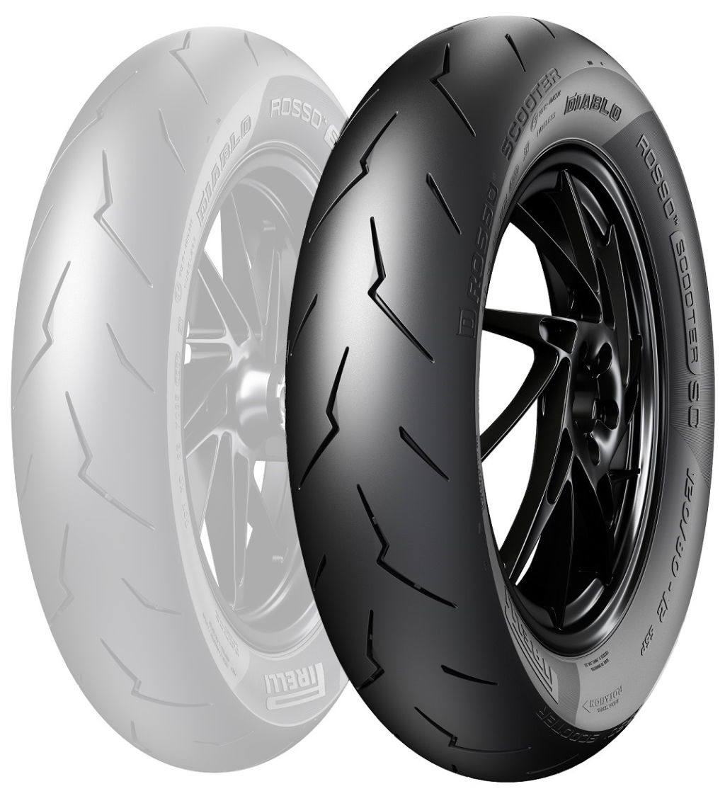 PIRELLI ピレリ DIABLO ROSSO SCOOTER SC【120/80-12 M/C 55P TL】ディアブロ ロッソ スクーター SC タイヤ NSR50 NSR80 XR100モタード XR50モタード エイプ タイプD エイプ100 エイプ50 TZM50 ストリートマジック HONDA ホンダ YAMAHA ヤマハ SUZUKI スズキ