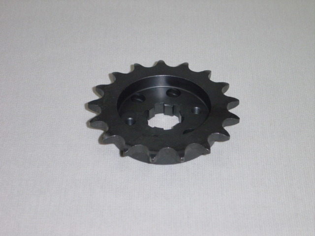 AGAIN アゲイン オフセットスプロケット 520-17 10mmオフセット CB400 FOUR空冷 HONDA ホンダ ドライブスプロケット・フロントスプロケット 駆動系