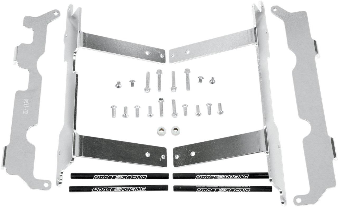 MOOSE RACING ムースレーシング ラジエーターブレース【RADIATOR BRACES [1901-0145]】 CRF450X 2005 - 2016 HONDA ホンダ ラジエーターコアガード・オイルクーラーコアガード 冷却関連 エンジン