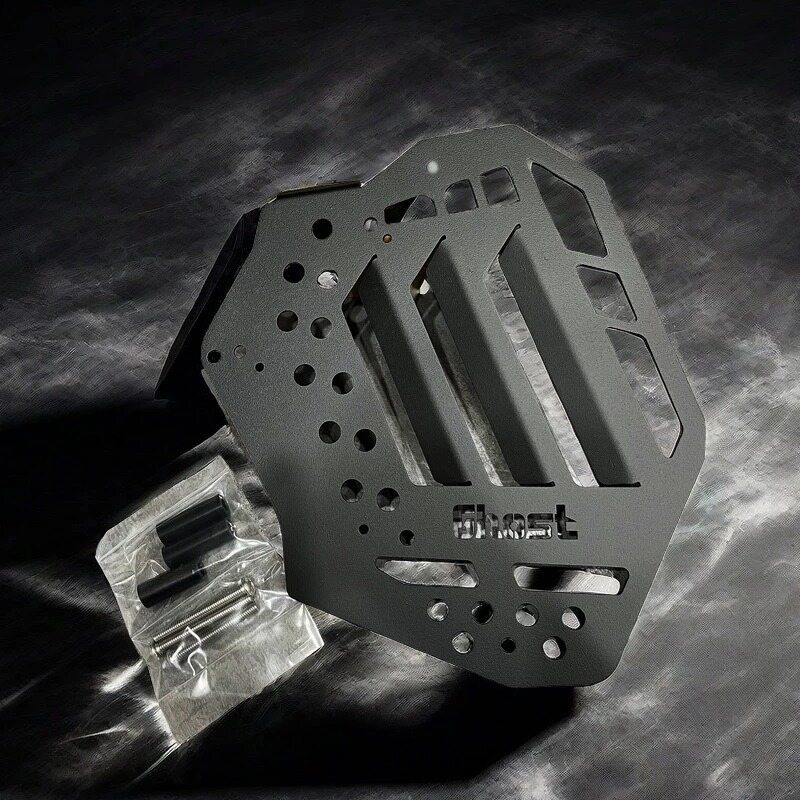 Ghost Factory ゴーストファクトリー Radiator Cover (without Air Guide) FOECE 155/SMAX 155 FORCE SMAX YAMAHA ヤマハ ラジエーター 冷却関連 エンジン