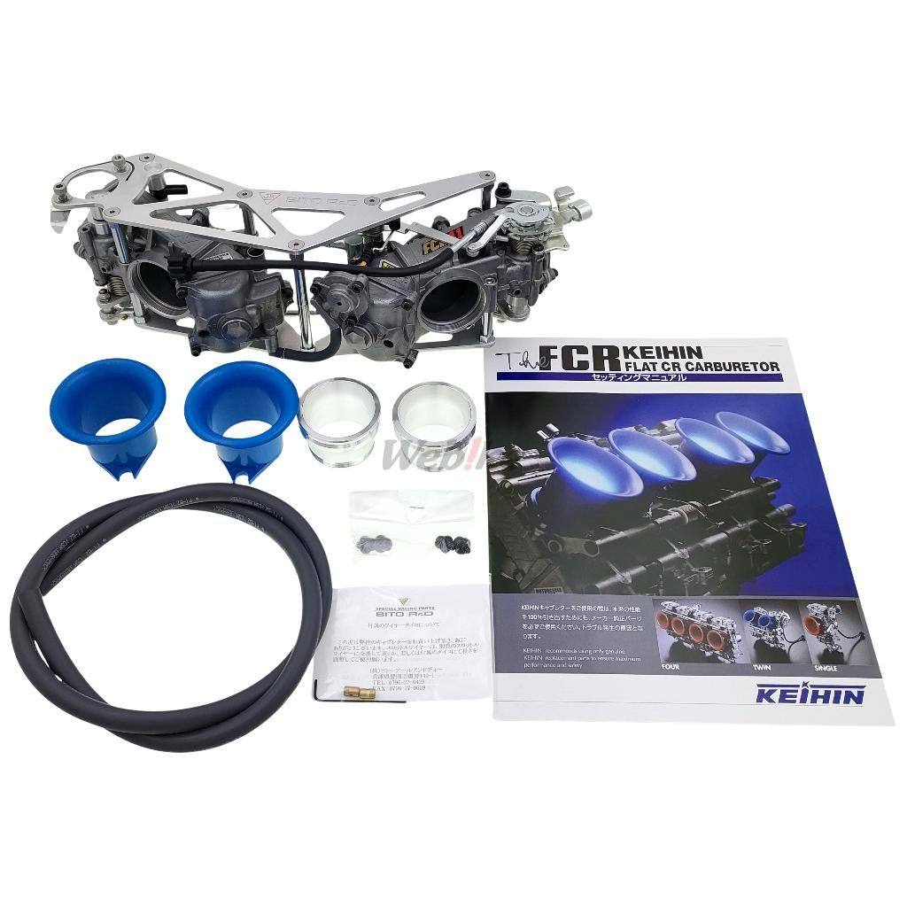 JB POWER(BITO R&D) JBパワー(ビトーR&D) FCRキャブレター VTR1000F HONDA ホンダ キャブレター 吸気関連 エンジン
