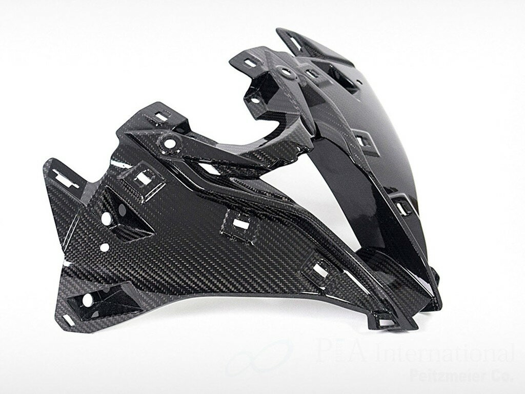 Wunderlich ワンダーリッヒ カーボンフロントエアインテーク S1000RR BMW エアスクープ・エアダクト 外装