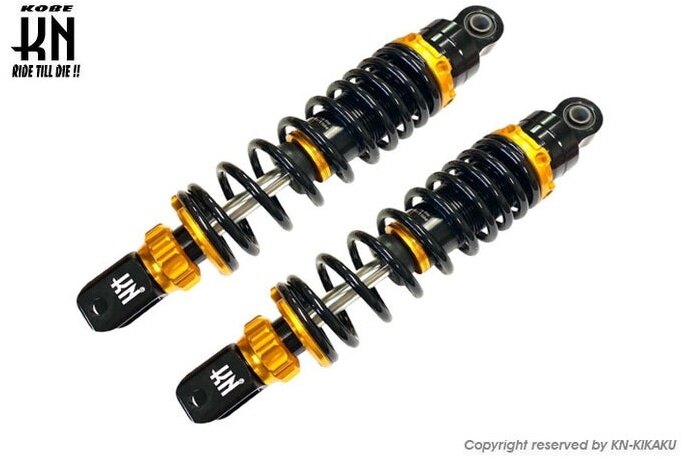 KN企画 ケイエヌキカク ローダウンスーパーショック2 FORCE2.0 NMAX125 NMAX155 X FORCE シグナスグリファス YAMAHA ヤマハ リアサスペンション サスペンション 足回り