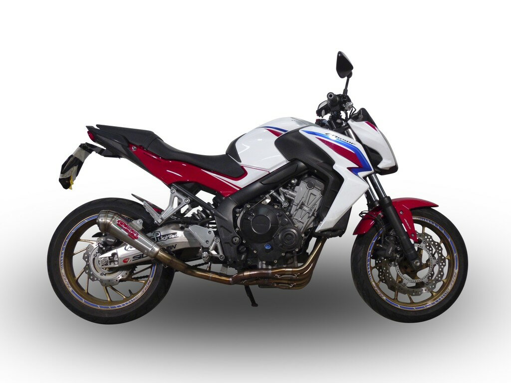 GPR ジーピーアール HOMOLOGATED フルエキゾーストマフラー CB 650 F HONDA ホンダ マフラー
