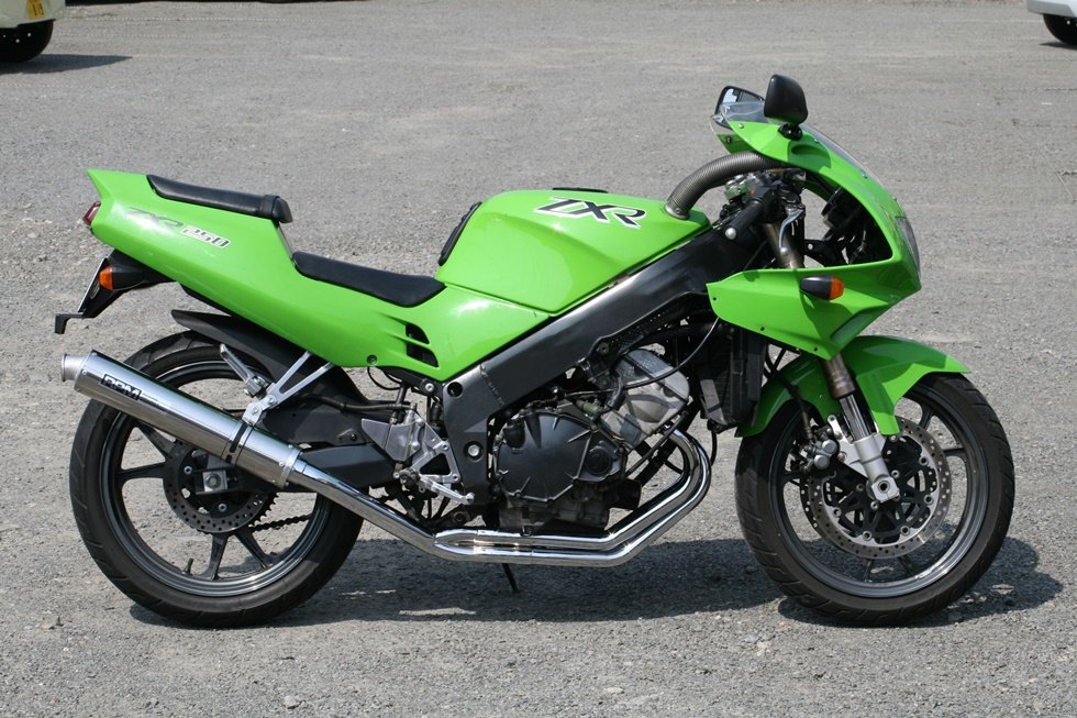 RPM アールピーエム NEW-RPM4in2in1フルエキゾーストマフラー ZXR250 ZXR250R KAWASAKI カワサキ フルエキゾーストマフラー マフラー