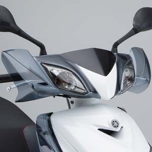 Y’S GEAR(YAMAHA) ワイズギア ナックルバイザー シグナスX YAMAHA ヤマハ ハンドガード・ナックルガード ハンドル周辺パーツ ハンドル