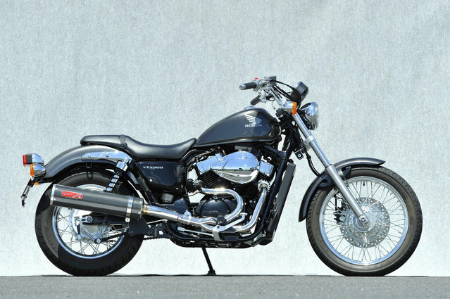 YAMAMOTO RACING ヤマモトレーシング VT750S SUS2-1 カーボン HONDA ホンダ フルエキゾーストマフラー マフラー