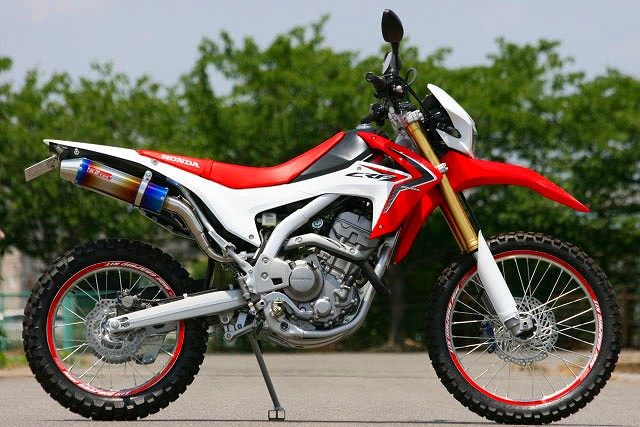 K2TEC ケイツーテック K-Dirt「ケイ・ダート」チタンスリップオンマフラー (モタードタイプ) 極小バッフル装着タイプ CRF250L CRF250M HONDA ホンダ スリップオンマフラー マフラー