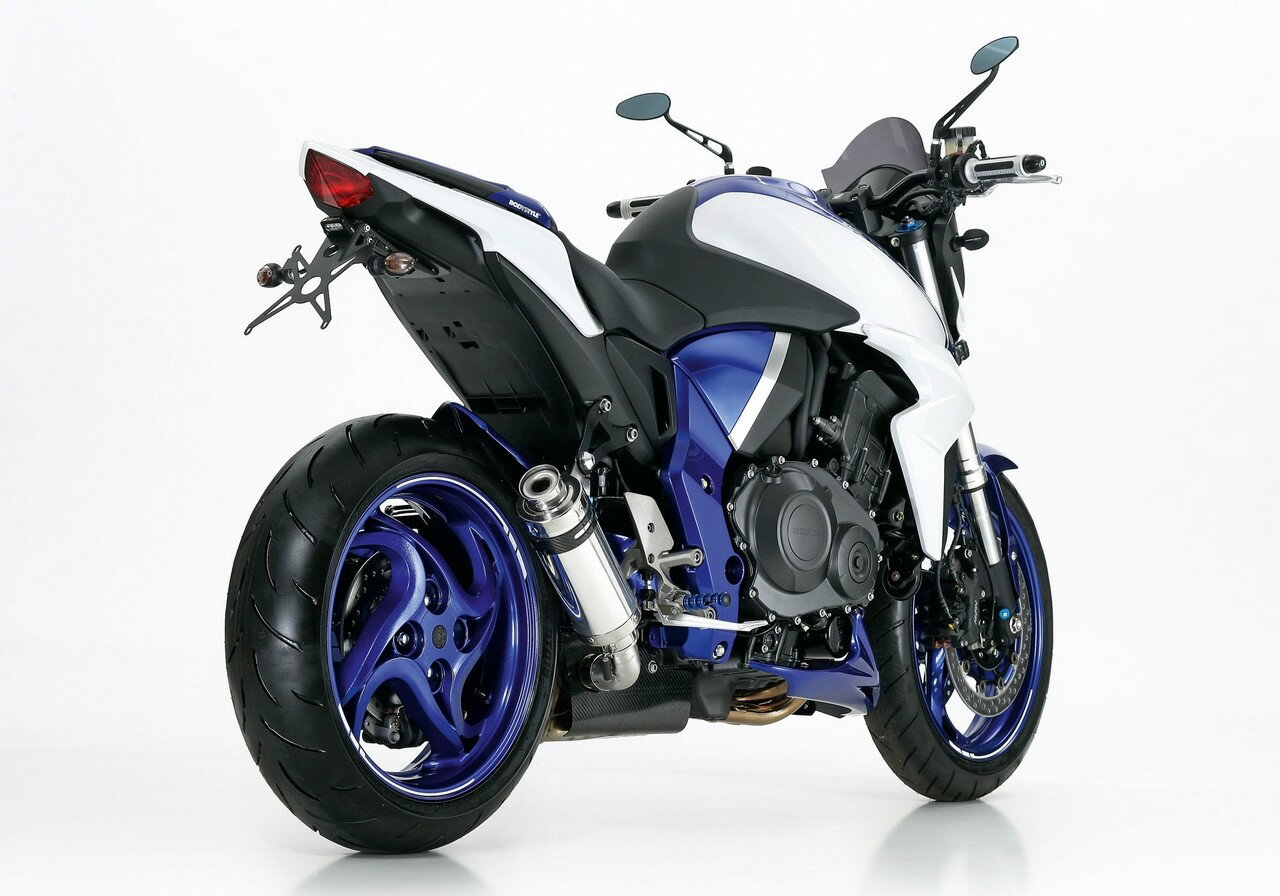 HURRIC フリック スリップオンマフラー スーパースポーツ [ラウンドタイプ] (SUPERSPORT) CB1000R HONDA ホンダ マフラー