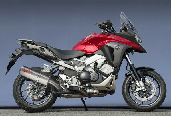 YAMAMOTO RACING ヤマモトレーシング スリップオンマフラー TYPE-SA VFR800X HONDA ホンダ マフラー