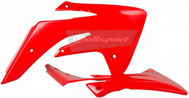POLISPORT ポリスポーツ シュラウド セット CRF 150R HONDA ホンダ ラジエーター 冷却関連 エンジン