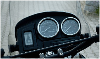 Hornig ホーニグ スピードメーターリング R1100 GS Adv RS RT R1150 BMW その他メーターオプション・補修部品 メーター・インジケーター関係 電装系 仕上げの選択：アノダイズト