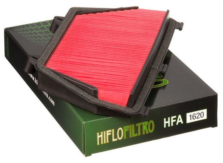HIFLOFILTRO ハイフローフィルトロ エアフィルター - HFA1620 CBR 600 RR ABS HONDA ホンダ エアクリーナー・エアクリーナーエレメント 吸気関連 エンジン