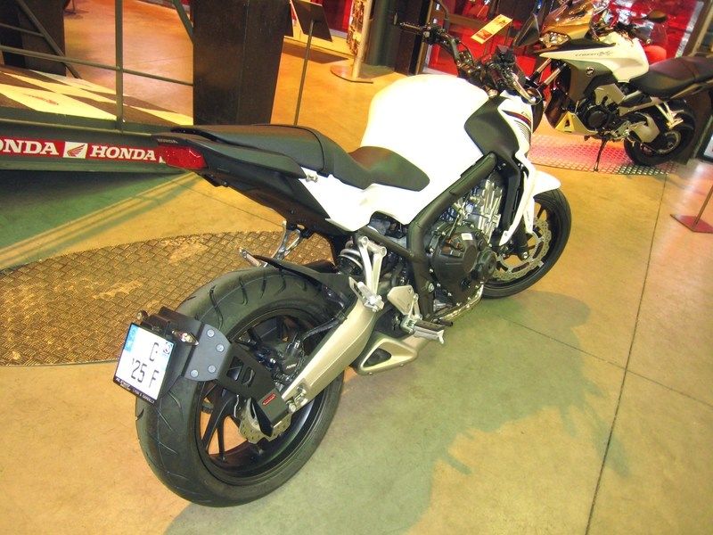 ACCESS DESIGN アクセスデザイン スイングアーム ナンバープレートホルダー ブラック Honda CB650F CB 650 F ABS CBR HONDA ホンダ 外装