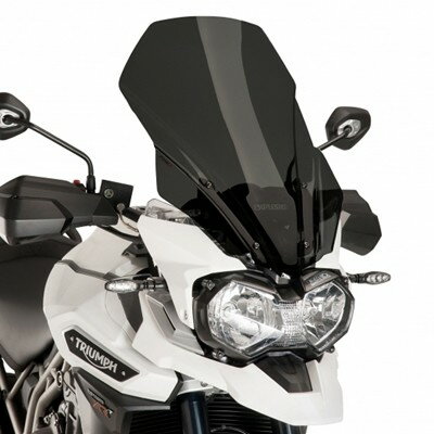 Puig プーチ ツーリングスクリーン TIGER EXPLORER TRIUMPH トライアンフ スクリーン 外装