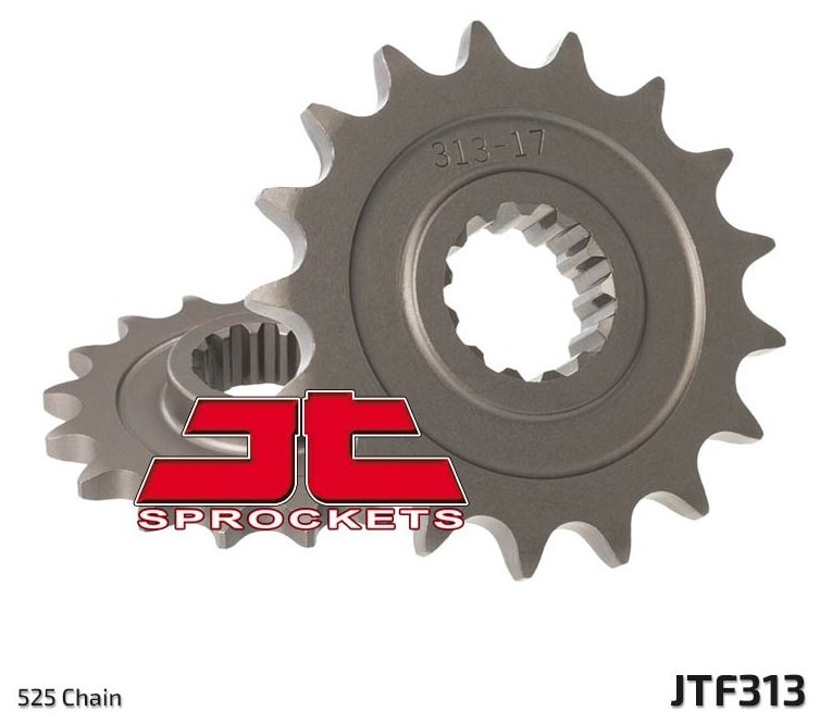 JT SPROCKETS JTスプロケット スチール製フロントスプロケット スタンダード 313-525 VFR750 RJ、RK、RL、RM HONDA ホンダ ドライブスプロケット・フロントスプロケット 駆動系