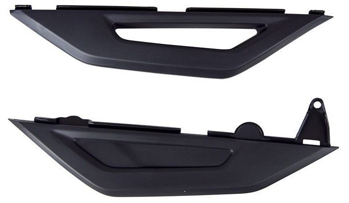 RACETECH レーステック Lower Side Panels Black Honda CRF450R CRF 450 R RX ENDURO HONDA ホンダ サイドカウル・サイドカバー カウル関連 外装