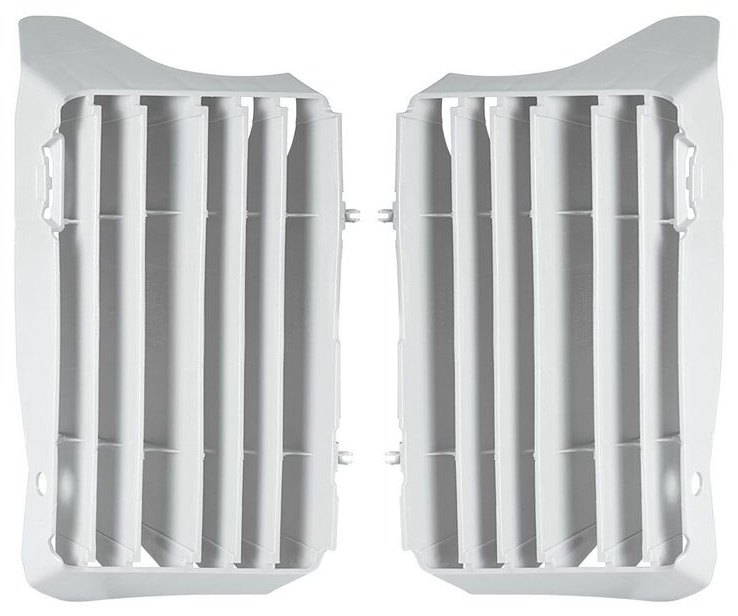 RACETECH レーステック Radiator Covers White Honda CRF450R CRF 250 R 450 RX ENDURO HONDA ホンダ ラジエーターコアガード・オイルクーラーコアガード 冷却関連 エンジン