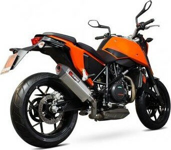 SCORPION スコーピオン セルケトパラレル スリップオンマフラー Duke690 KTM マフラー